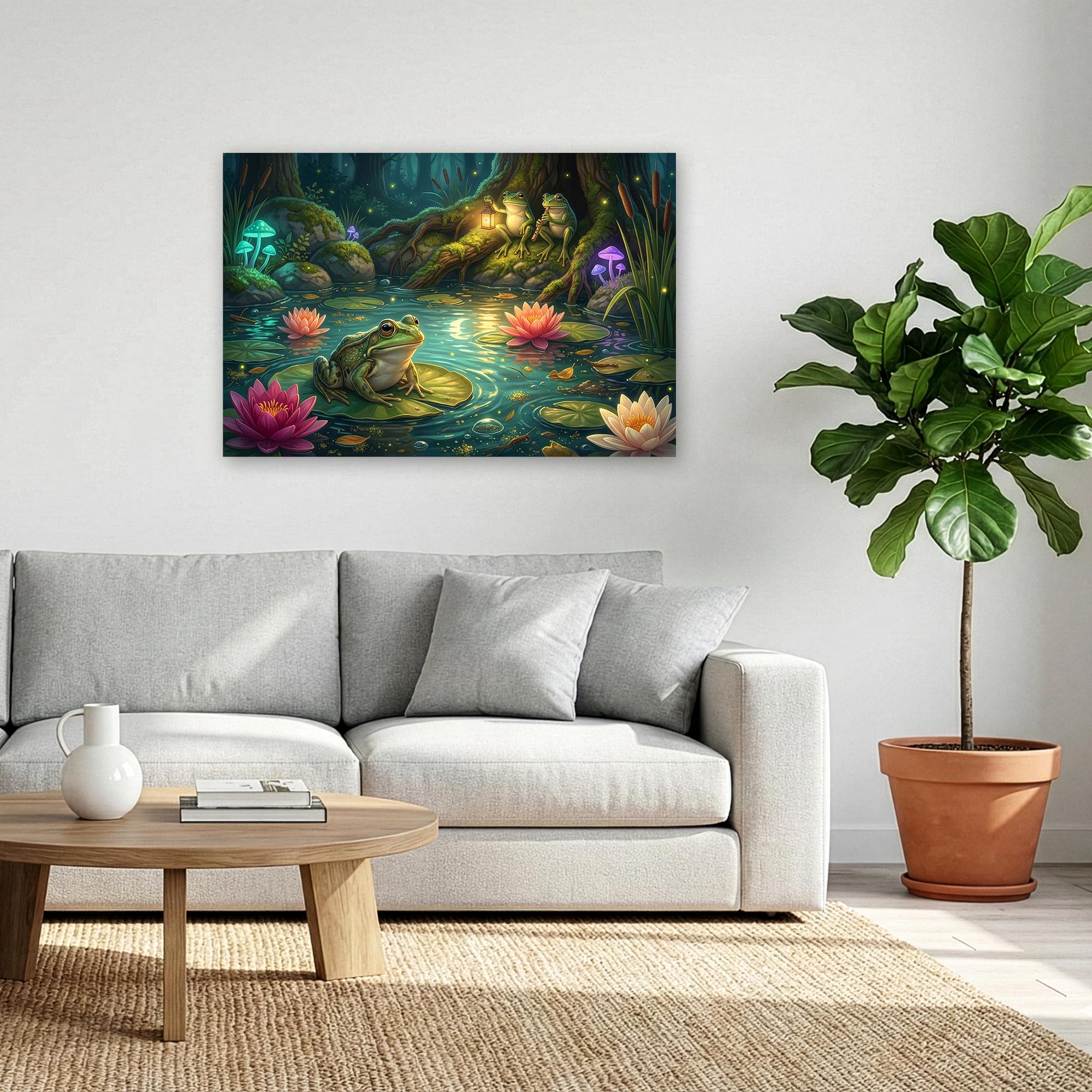 Forest Frog Wooden Jigsaw Puzzle – Unique A3 Challenge - Etsy