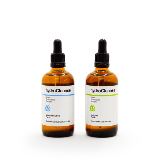 MMS Miracle Mineral Solution Kit. Sodium Chlorite and Etsy UK