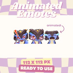 Mini Durin Animated Emote, Durin, Genshin, Cute Kawaii Chibi Emoji, for Streamer, VTuber, Twitch, Discord, Youtube