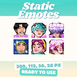 KPOP Demon Hunt, Saja Lion Boys Emote, Jinu, Abs, Mystery, Romance, Baby for Streamer, VTuber, Twitch, Discord, Youtube