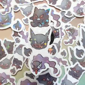 Leuke geest, Halloween-sticker, Halloween-stickerpakket, grabbelton kantoorbenodigdheden, kawaiisticker, ministickerpakket, bujo-stickers