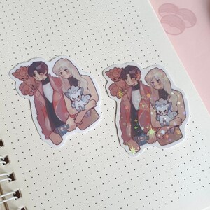 Kpop stickers for laptop kpop merch water bottle decal computer sticker hydroflask sticker image 5