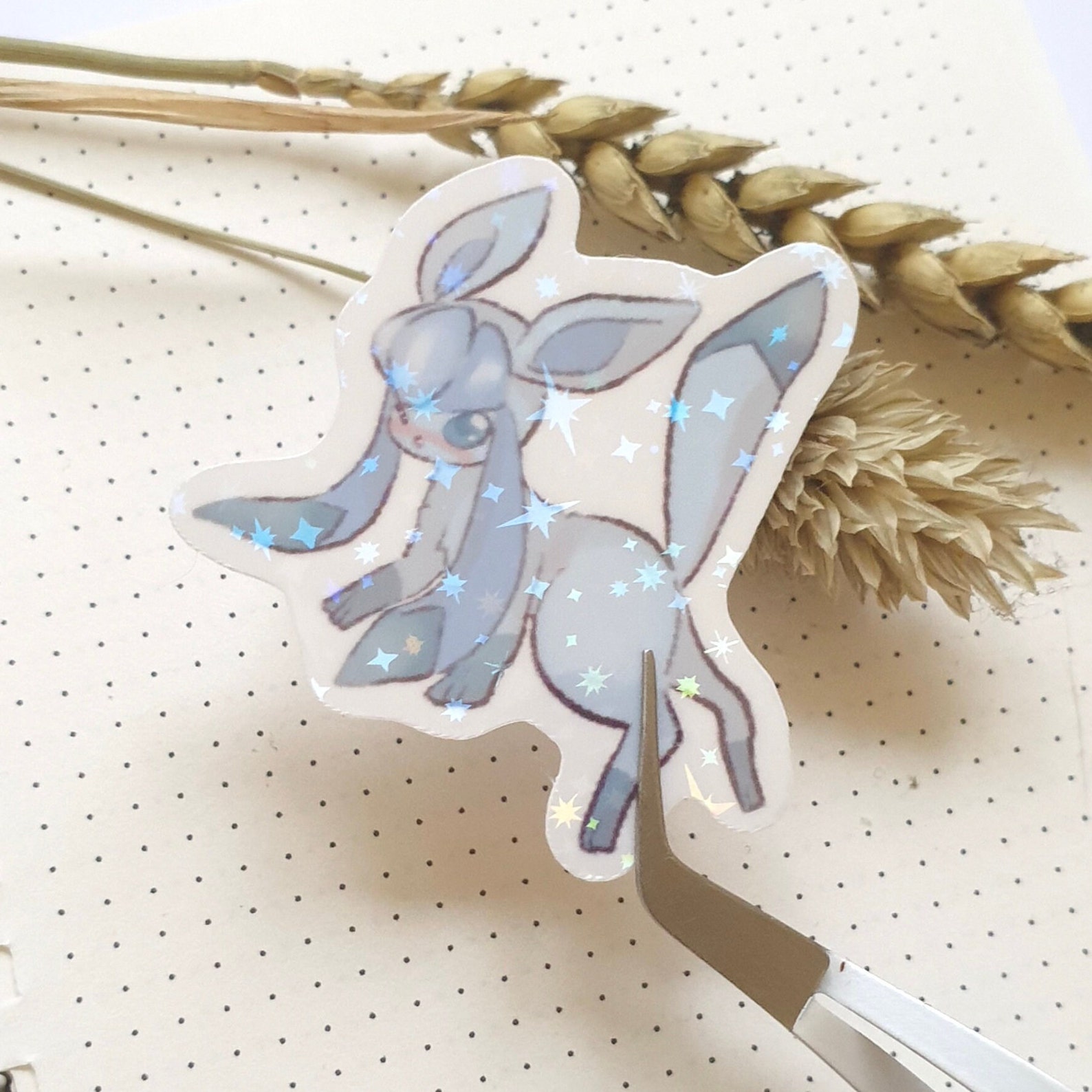 Eeveelution Sticker for Water Bottle Decals Laptop Sticker Cute ...