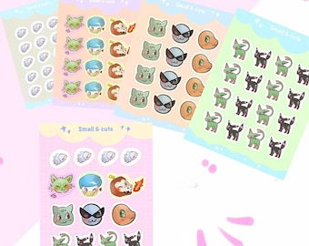 Mini sticker sheets bundle