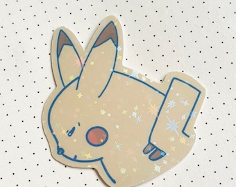 Retro sticker, rat sticker, laptop sticker cute, japan stationery, kawaii sticker, anime sticker, switch case