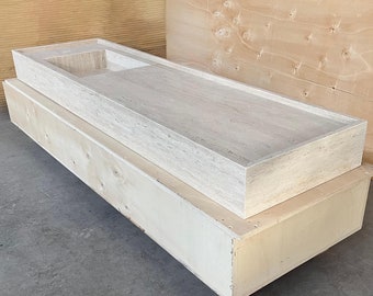 Custom Travertine Sink, Handmade Custom Beige Travertine Sink, Vein Cut Travertine Vanity Top Sink, Sink For Bathroom, Marble Vessel Sink