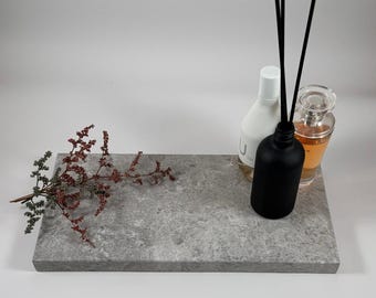 Custom Cutting Board, Custom Platter, Custom Marble Cutting Board, Rectangle Serving Tray, Decorative Tray, Stone Plate, Charcuterie Board
