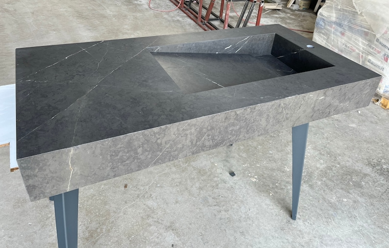 Custom Porcelain Sink. Custom Marble Design. Bathroom Vanity. Marble Sink. Rectangular Marble Sink. Rectangular Porcelain Sink. Rectangular Marble Sink. Marble Vessel. Custom Sink. Carrara. Marble Sink Wall Mount. Marble Long Sink. Black Sink