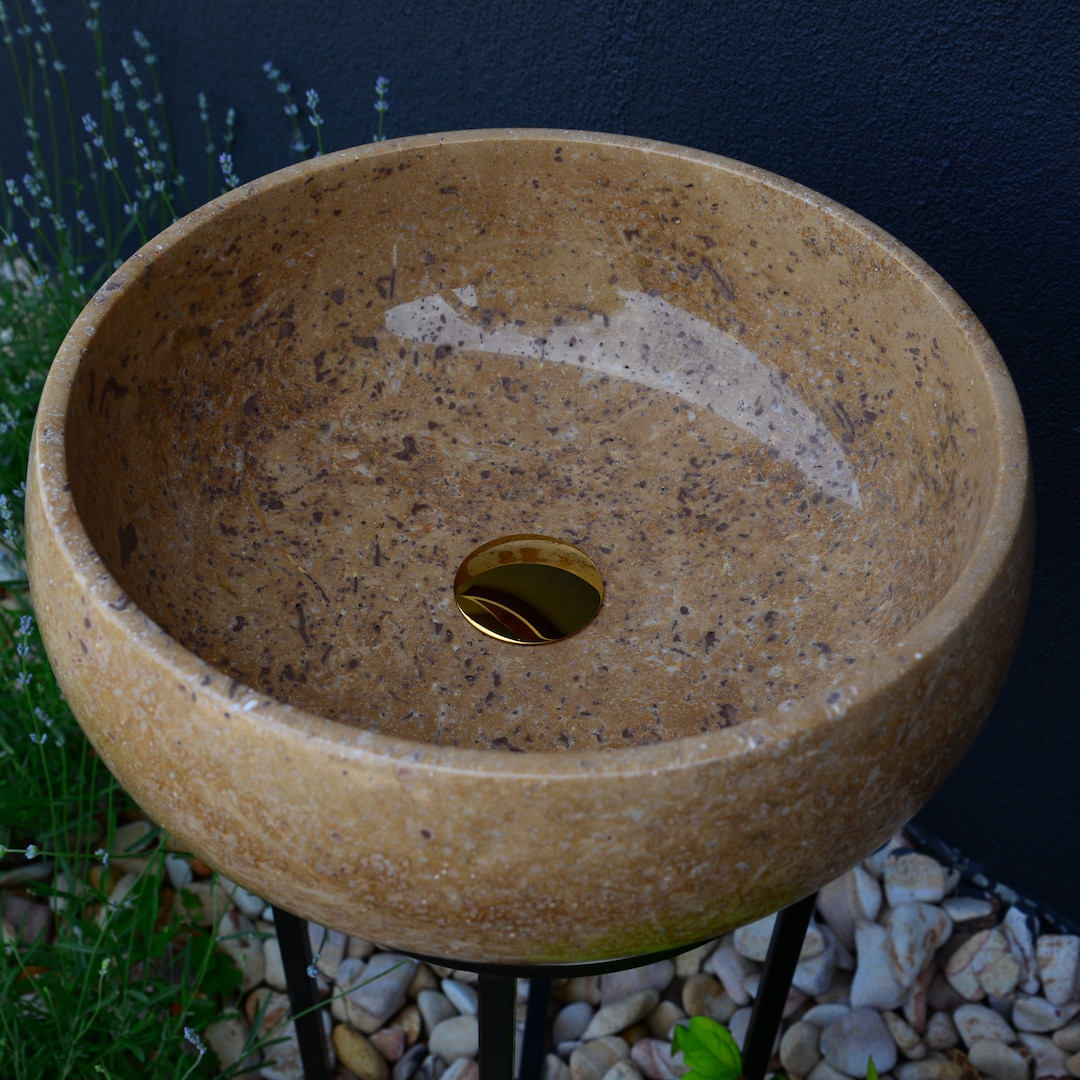 Marble Sink, Bowl Sink, Vanity Sink, Stone Vessel Sink, Natural Stone