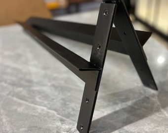 Soportes para lavabos, Soportes de metal, Soportes de montaje en pared, Soportes de pared para lavabos suspendidos, Soportes para lavabos de mármol, Soportes de acero para lavabos