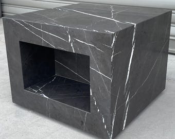 Pietra Grey Marble Coffee Table
