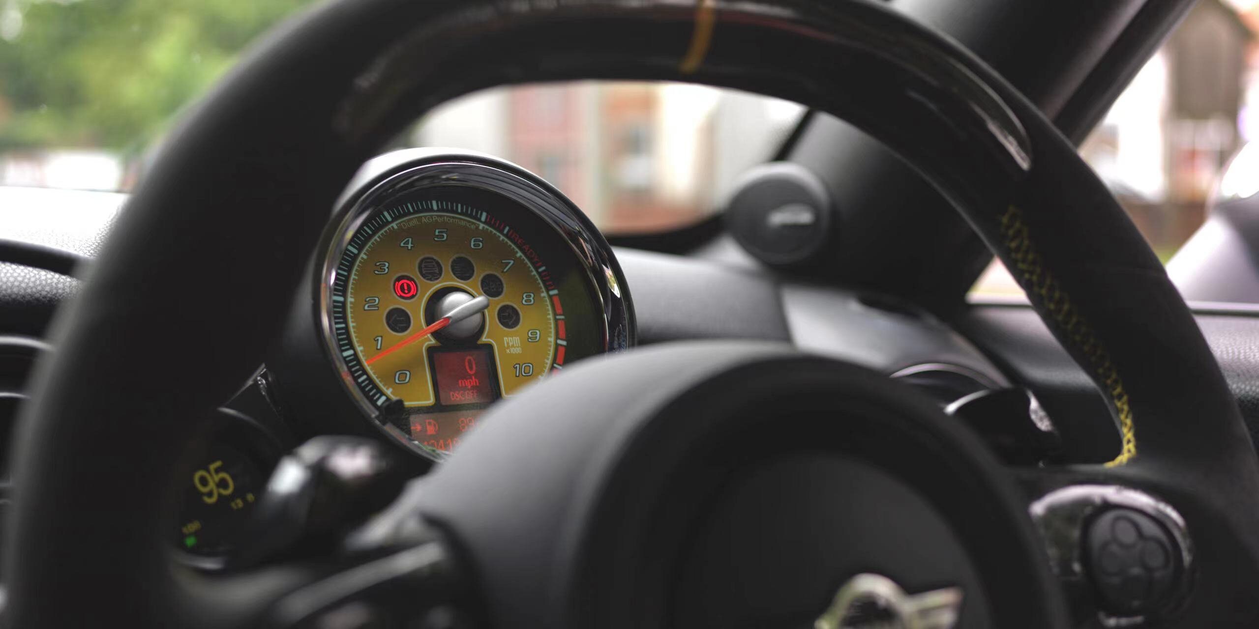 Gauge Face Rev Counter Dial For MINI Cooper R55 R56 R57 R58 Etsy UK