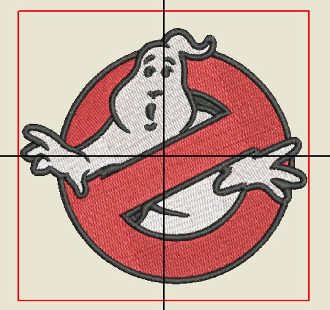 Improved Ghost Embroidery Design Etsy