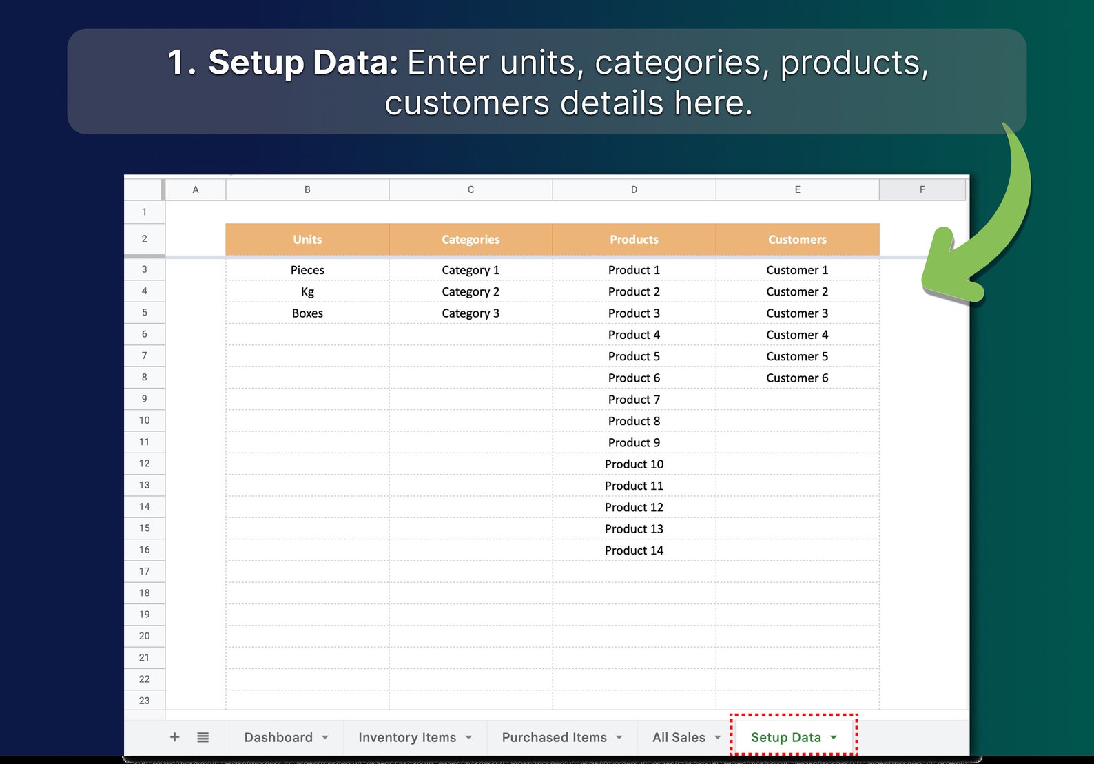 Inventory Tracker Spreadsheet | Google Sheets | Stock Tracking ...