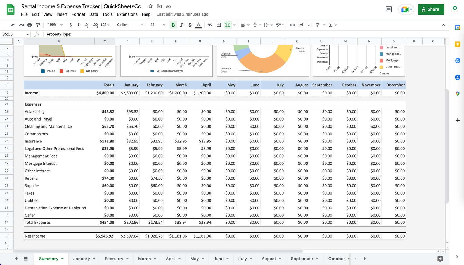 Landlords Google Sheets Template Rental Property Spreadsheet Etsy Landlords Google Sheets Template Rental Property Spreadsheet Etsy