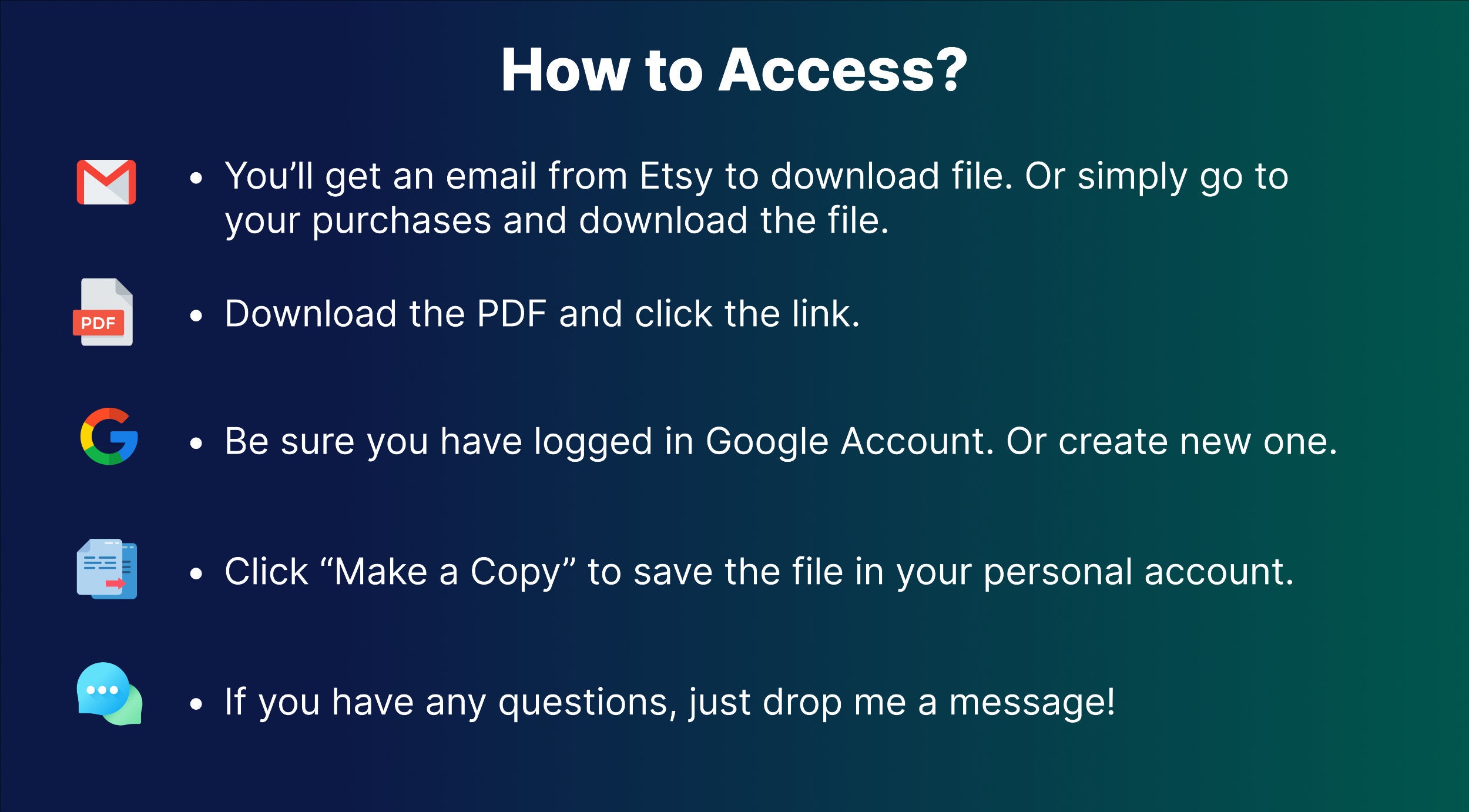 Project Management Dashboard Google Sheets Template Etsy