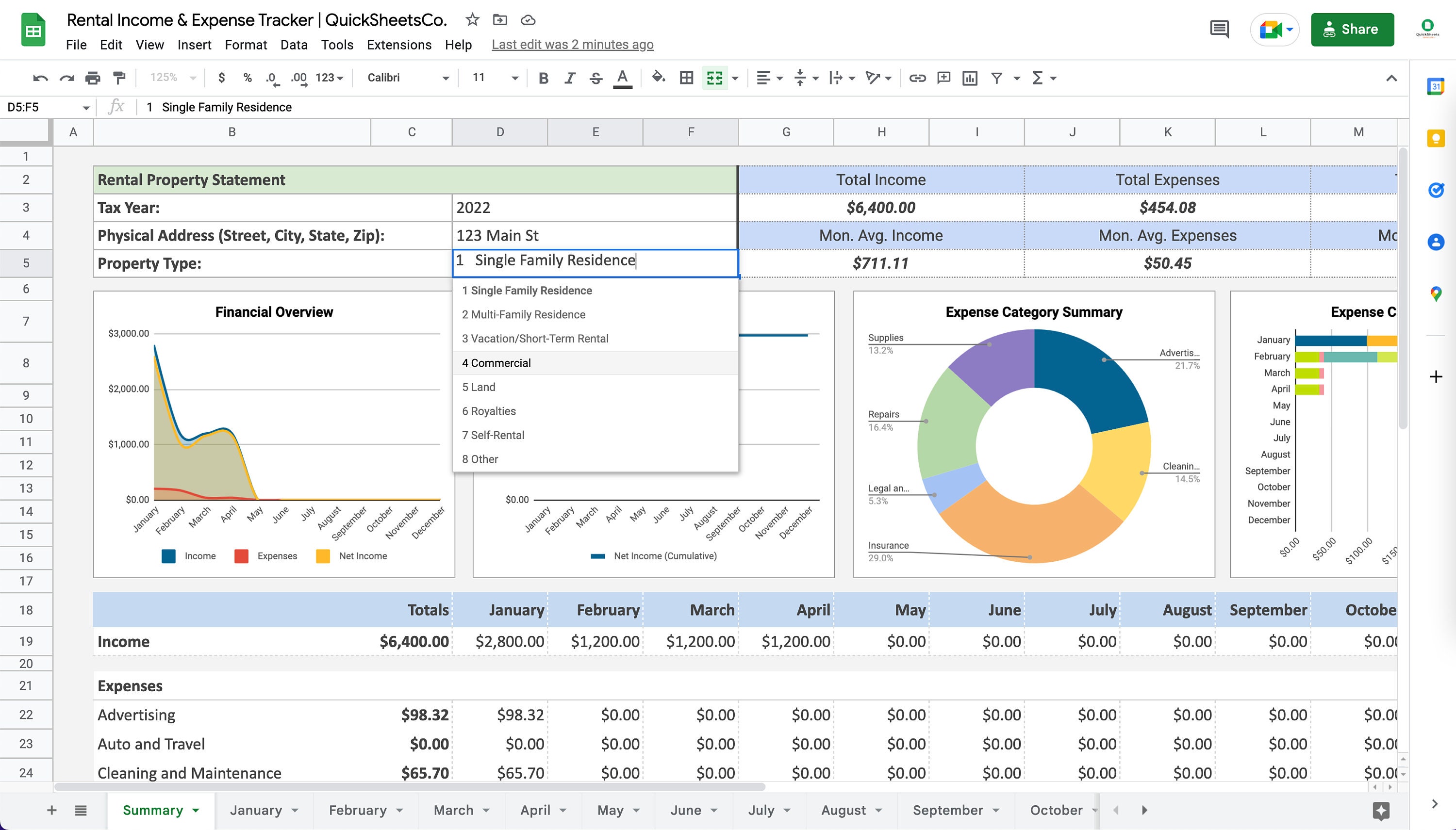 Landlord Rental Property Spreadsheet Template Google Sheets Rental Landlord Rental Property Spreadsheet Template Google Sheets Rental