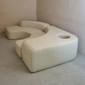 Italian Production 1970 Sofa Vintage Design