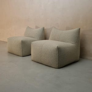 Le Bambole Mario Bellini B&B Italia 1972 Vintage Design
