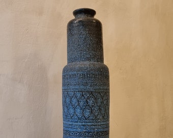 Ceramic Vase Bitossi 1970s Vintage Design