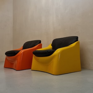 Galaxy Ferdinando Buzzi Ferruccio Brunati Diseño vintage de los años 70
