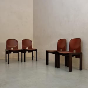 Soriana Afra and Tobia Scarpa Cassina 1969 Armchair Vintage Design