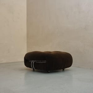 Soriana Afra and Tobia Scarpa Cassina 1969 Armchair Vintage Design