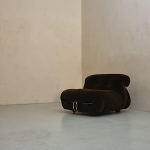 Soriana Afra and Tobia Scarpa Cassina 1969 Armchair Vintage Design