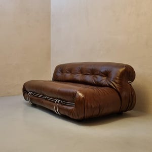 Soriana Afra and Tobia Scarpa Cassina 1969 Armchair Vintage Design