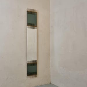 Santambrogio De Berti Ettore Sottsass 1962 Mirror Vintage Design