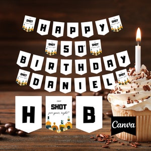 Decorazioni per 50° compleanno per uomini e donne