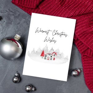 Zoon kerstkaarten Online kerstkaarten Wijzen kerstkaarten Neef kerstkaart Aquarel kerstkaart Vrouw kerstkaart
