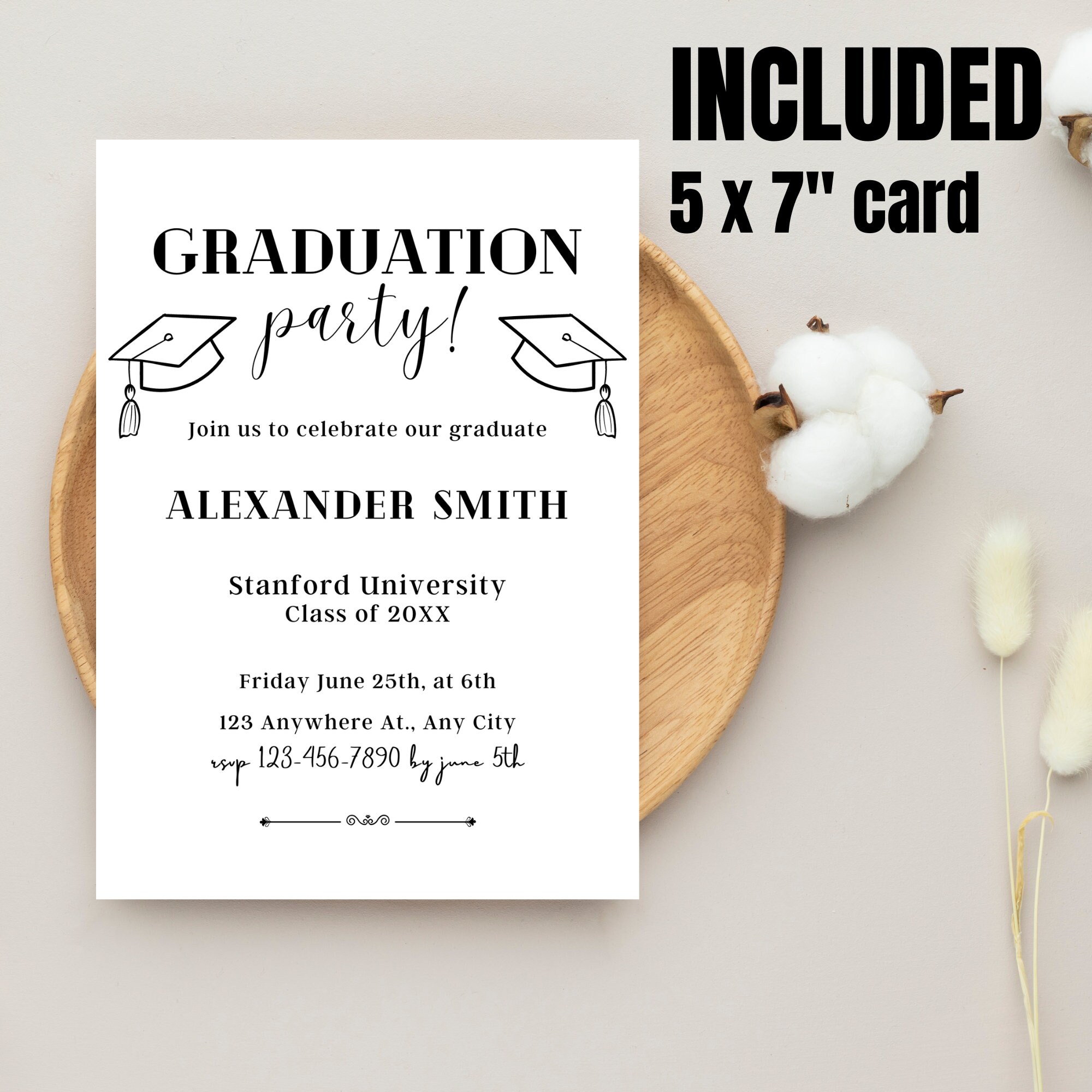 E Invitations Graduation Bsn Graduation Party Invitation Formal Graduation Invitation Rn