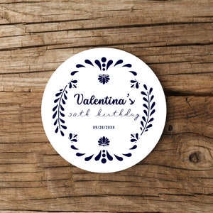 Mexican Theme Party Decor 40th Birthday Women 40th Birthday Decor 30th Birthday Decoration 30th Birthday Woman Birthday Sticker