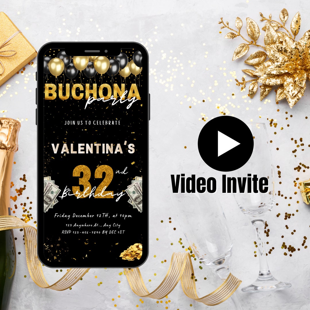 Buchona Invitation Template Buchona Party Buchona Digital Invitation Buchona Invitation Template Buchona Party Buchona Digital Invitation