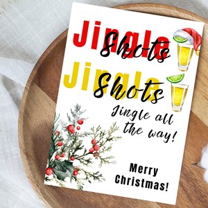 Tarjetas De Navidad Mexico Latino Christmas Cards 5x7 Christmas Cards Tequila Christmas Card Shot Christmas Card Fun Christmas Gift