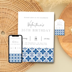 Mexican Birthday Invitation Mexican Invite Mexican Invitation Birthday Mexican Birthday Party Mexican Themed Birthday 40th Birthday Mexican