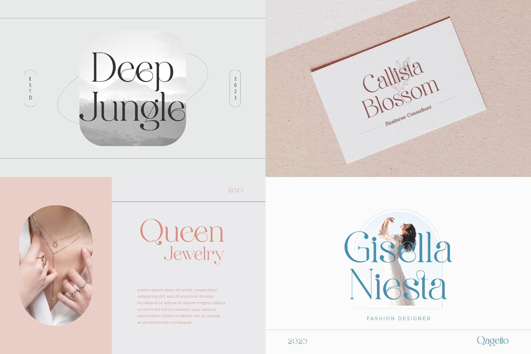Modern & Elegant Font Bundle - Cricut Fonts, Procreate Font, Canva Font ...