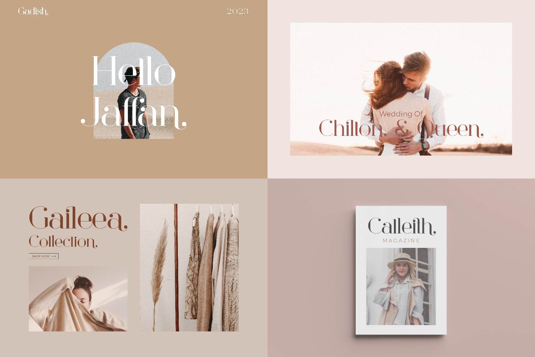 Modern & Elegant Font Bundle Cricut Fonts, Procreate Font, Canva Font ...