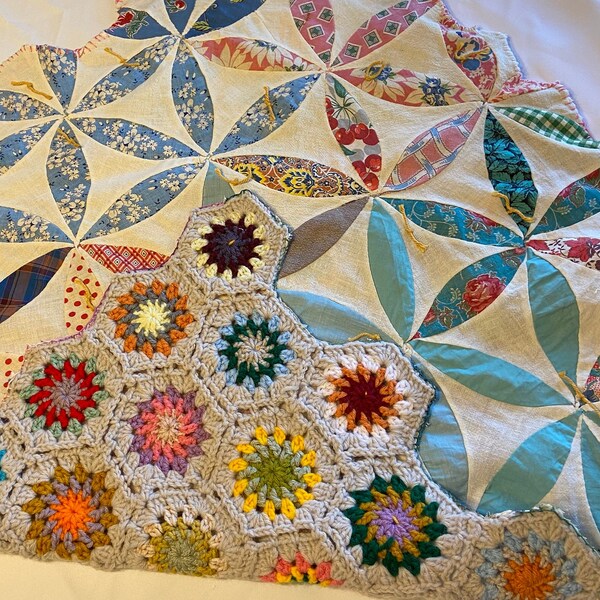 Hand Sewn Quilt Etsy