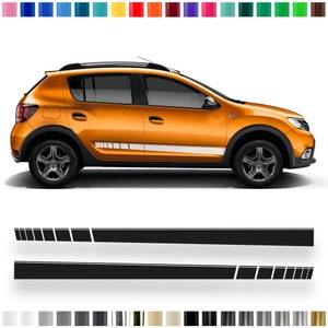 Steel Decors for 2021 Dacia Sandero, Sandero STEPWAY, Jogger 3pcs Stainless  Steel Accessories Extreme Essential Expression 