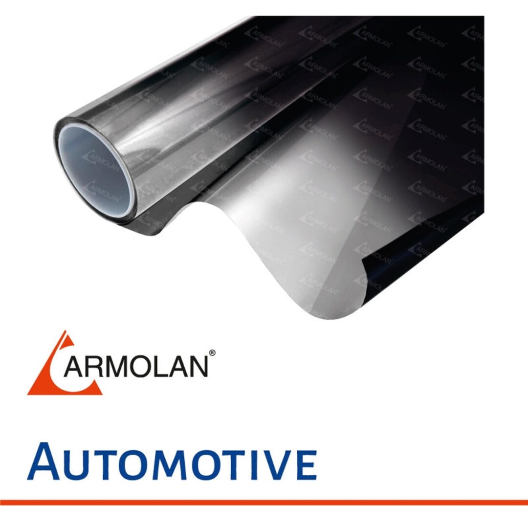 Armolan HP Color Gradiation Silver/grey 65% Tint Film 30.5 X 0.76m Car ...