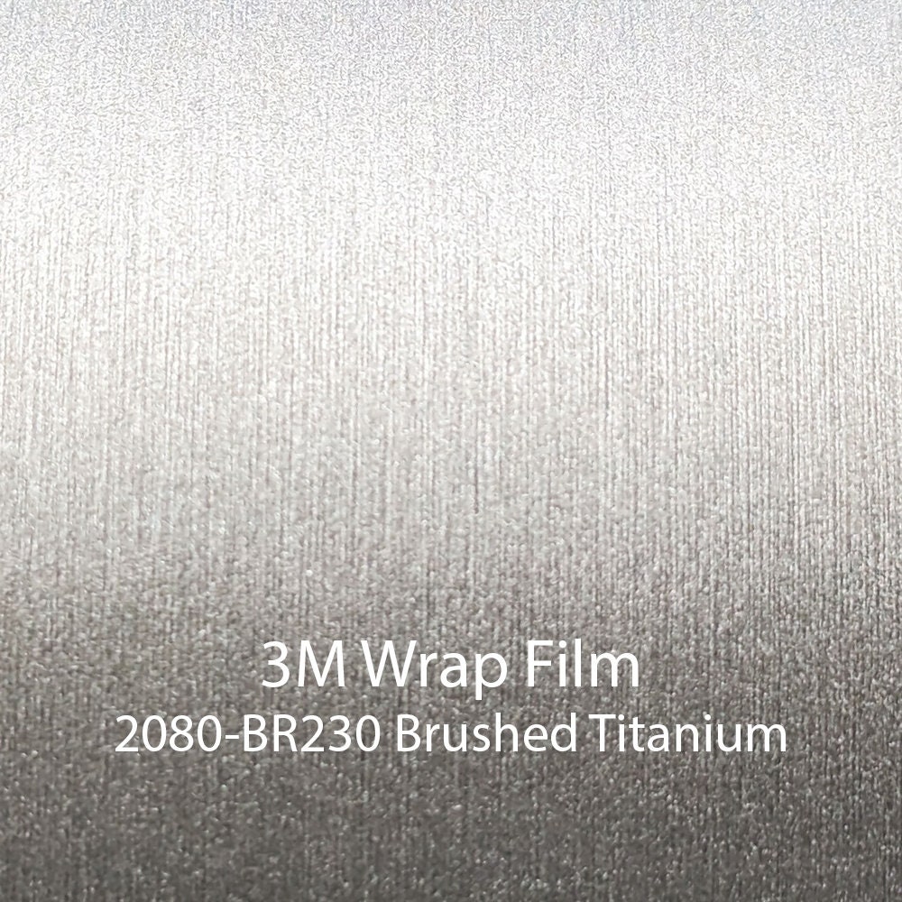 3M Scotchprint Wrap Folie 1080: Hochwertige Car-Wrapping Film für