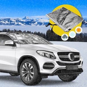 Auto Sonnenschutz / Frostschutz, Staub, Schnee frontscheibe