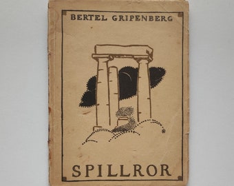 Swedish, Spillror, Bertel Gripenberg, Schildts, Aktiebolaget Lilius & Hertzberg, 1917
