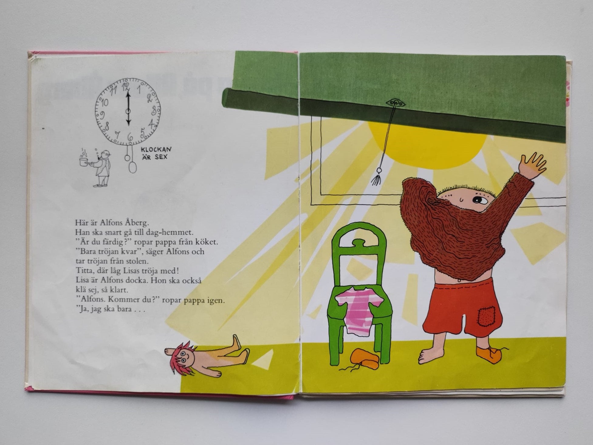 Swedish, Raska På, Alfons Åberg, Text Och Bild Av Gunilla Bergström ...