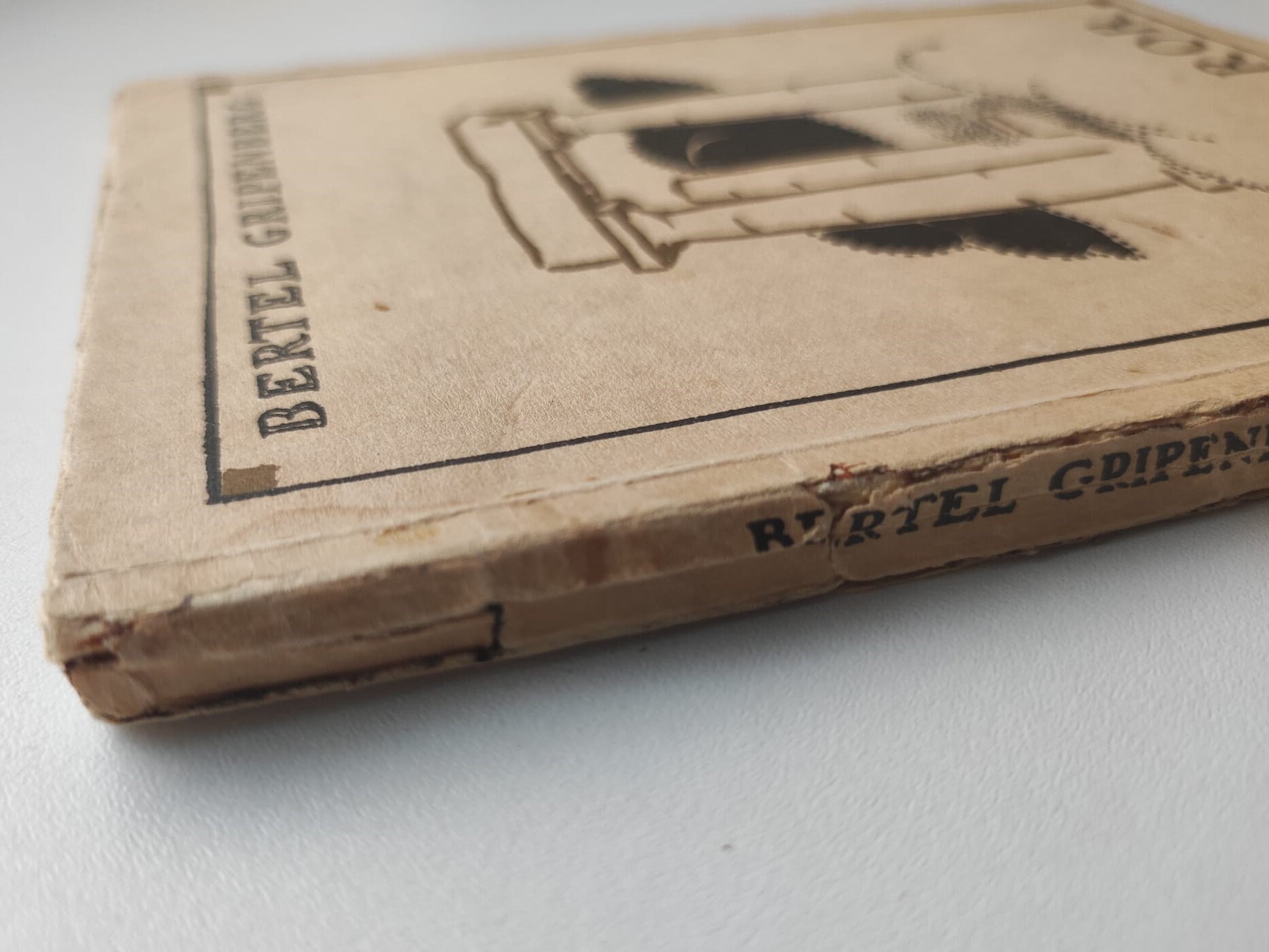 Swedish, Spillror, Bertel Gripenberg, Schildts, Aktiebolaget Lilius