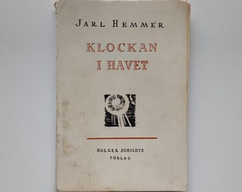 Swedish language, Klockan i havet, dikter, Jarl Hemmer, Schildts, 1939