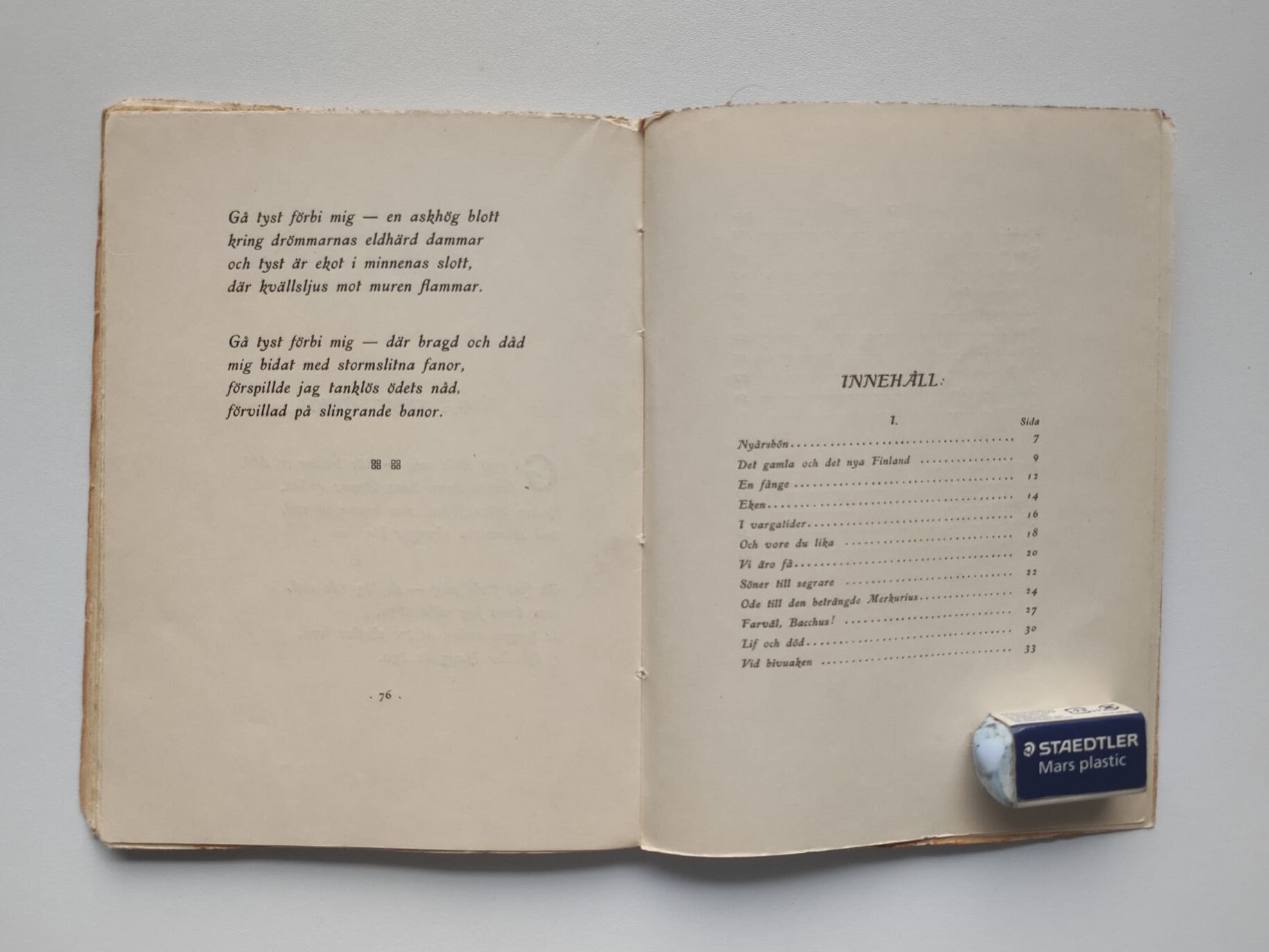 Swedish, Spillror, Bertel Gripenberg, Schildts, Aktiebolaget Lilius