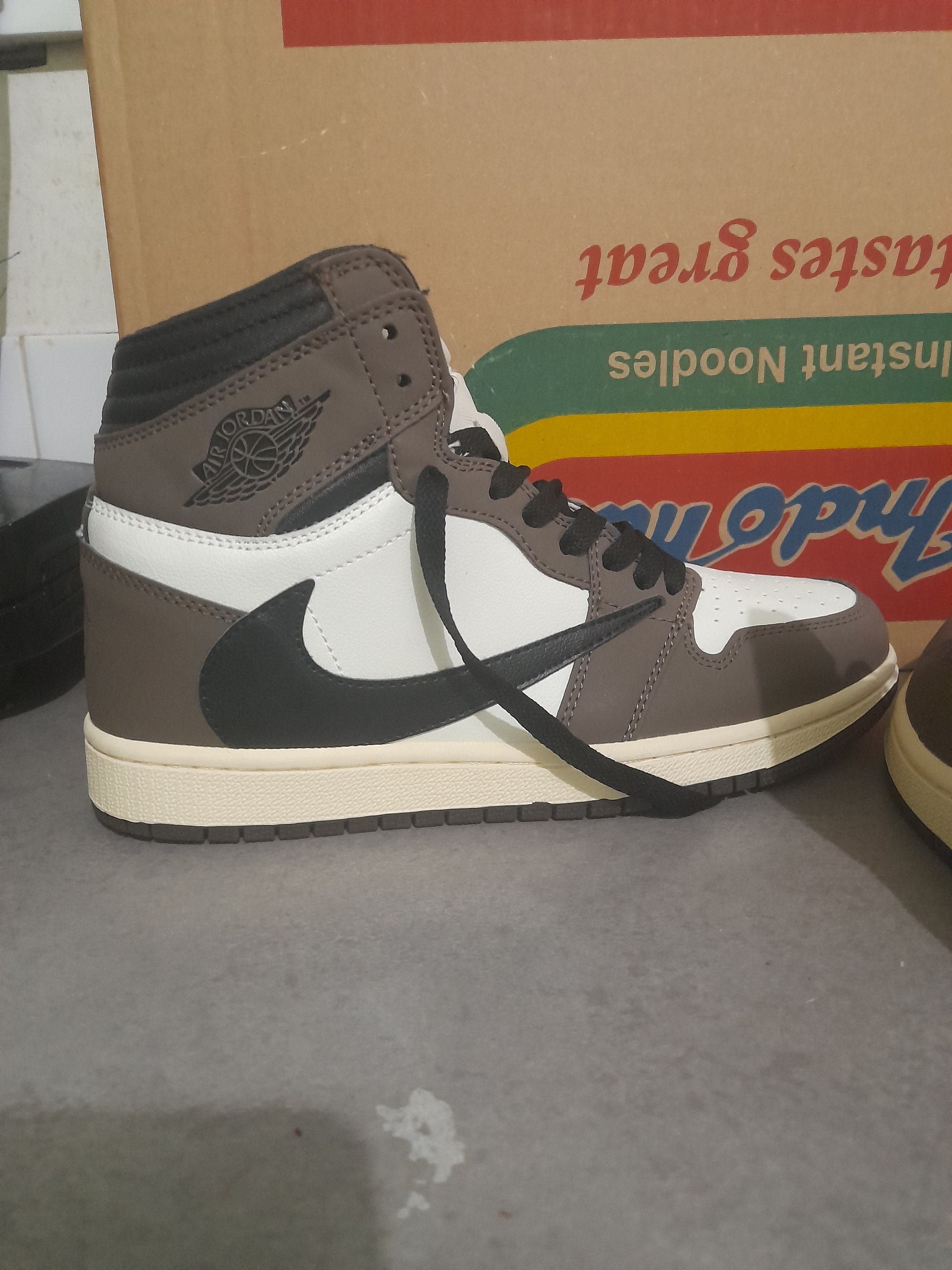 Travis Scott Air Jordan 1 - Etsy